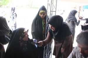 ایستگاه سلامت پارک ملت 1392: عکس شماره 3 / 12
